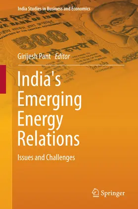 Pant | India's Emerging Energy Relations | E-Book | sack.de