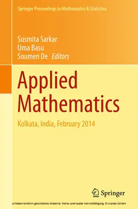 Sarkar / Basu / De |  Applied Mathematics | eBook | Sack Fachmedien