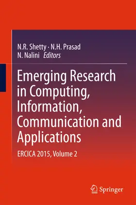Shetty / Prasad / Nalini |  Emerging Research in Computing, Information, Communication and Applications | eBook | Sack Fachmedien