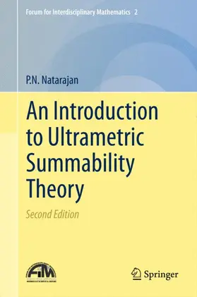 Natarajan | An Introduction to Ultrametric Summability Theory | Buch | 978-81-322-2558-4 | sack.de