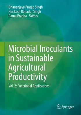 Singh / Prabha |  Microbial Inoculants in Sustainable Agricultural Productivity | Buch |  Sack Fachmedien