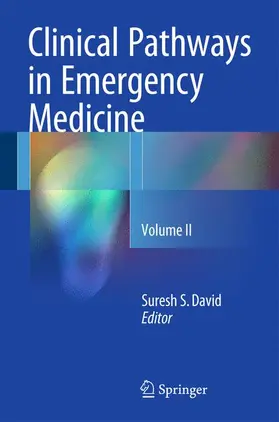 David |  Clinical Pathways in Emergency Medicine | Buch |  Sack Fachmedien