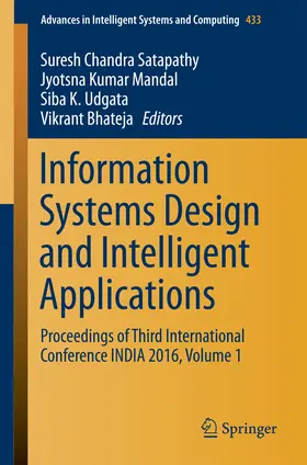 Satapathy / Mandal / Udgata |  Information Systems Design and Intelligent Applications | eBook | Sack Fachmedien