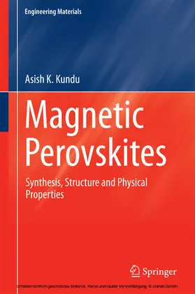 Kundu |  Magnetic Perovskites | eBook | Sack Fachmedien