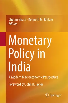 Ghate / Kletzer |  Monetary Policy in India | eBook | Sack Fachmedien