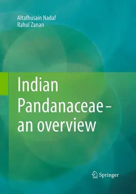 Zanan / Nadaf |  Indian Pandanaceae - an overview | Buch |  Sack Fachmedien