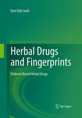 Joshi |  Herbal Drugs and Fingerprints | Buch |  Sack Fachmedien