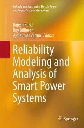 Karki / Verma / Billinton |  Reliability Modeling and Analysis of Smart Power Systems | Buch |  Sack Fachmedien