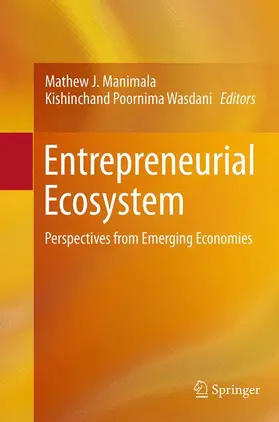 Wasdani / Manimala |  Entrepreneurial Ecosystem | Buch |  Sack Fachmedien