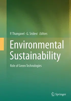 Thangavel / Sridevi | Environmental Sustainability | Buch | 978-81-322-2952-0 | sack.de