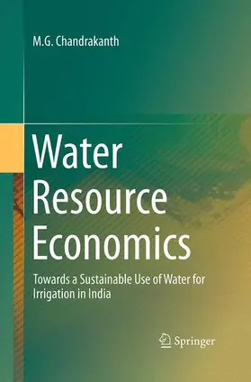 Chandrakanth |  Water Resource Economics | Buch |  Sack Fachmedien