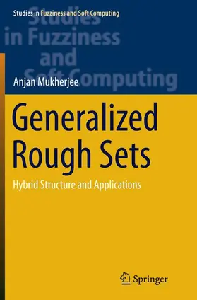 Mukherjee |  Generalized Rough Sets | Buch |  Sack Fachmedien