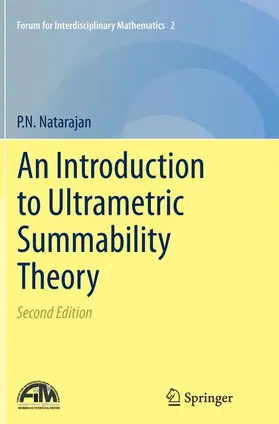Natarajan |  An Introduction to Ultrametric Summability Theory | Buch |  Sack Fachmedien