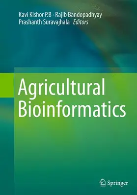 P.B. / Bandopadhyay / Suravajhala |  Agricultural Bioinformatics | Buch |  Sack Fachmedien