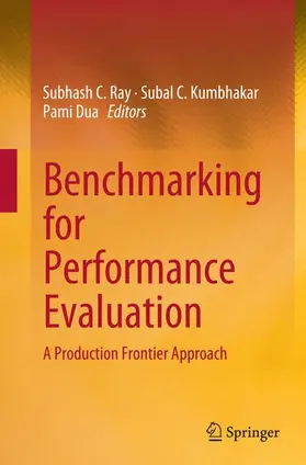 Ray / Dua / Kumbhakar |  Benchmarking for Performance Evaluation | Buch |  Sack Fachmedien