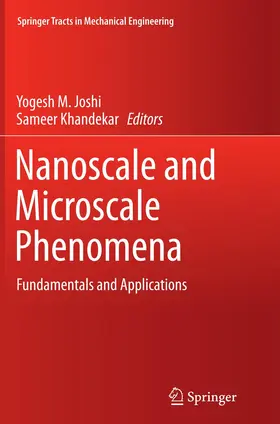 Khandekar / Joshi |  Nanoscale and Microscale Phenomena | Buch |  Sack Fachmedien