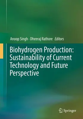 Singh / Rathore |  Biohydrogen Production: Sustainability of Current Technology and Future Perspective | Buch |  Sack Fachmedien