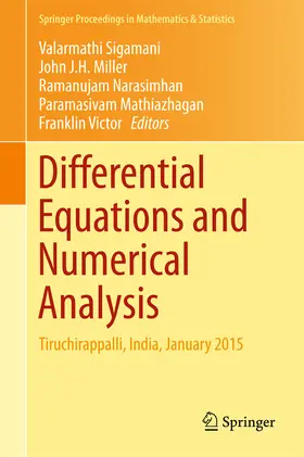 Sigamani / Miller / Narasimhan |  Differential Equations and Numerical Analysis | eBook | Sack Fachmedien