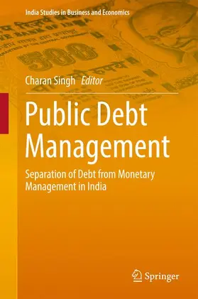 Singh |  Public Debt Management | Buch |  Sack Fachmedien