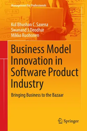 Saxena / Deodhar / Ruohonen |  Business Model Innovation in Software Product Industry | eBook | Sack Fachmedien