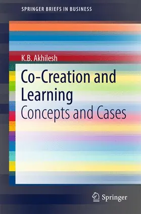 Akhilesh | Co-Creation and Learning | Buch | 978-81-322-3677-1 | sack.de