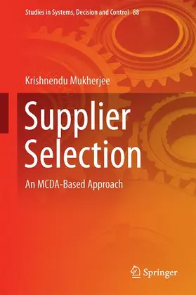 Mukherjee |  Supplier Selection | Buch |  Sack Fachmedien