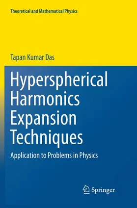 Das |  Hyperspherical Harmonics Expansion Techniques | Buch |  Sack Fachmedien