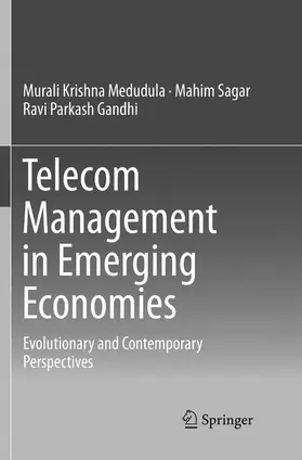 Medudula / Gandhi / Sagar |  Telecom Management in Emerging Economies | Buch |  Sack Fachmedien