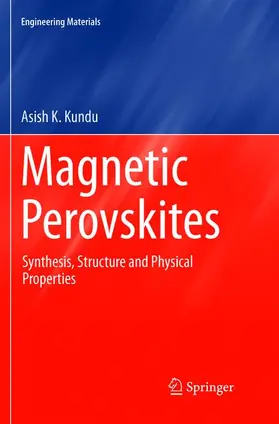 Kundu |  Magnetic Perovskites | Buch |  Sack Fachmedien