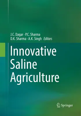 Dagar / Sharma / Singh |  Innovative Saline Agriculture | Buch |  Sack Fachmedien