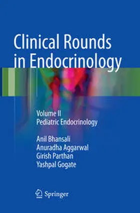 Bhansali / Gogate / Aggarwal |  Clinical Rounds in Endocrinology | Buch |  Sack Fachmedien