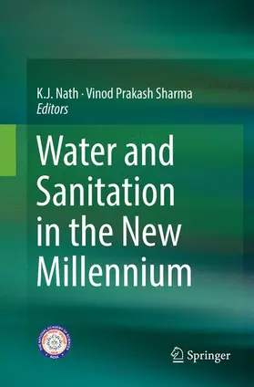 Nath / Sharma |  Water and Sanitation in the New Millennium | Buch |  Sack Fachmedien