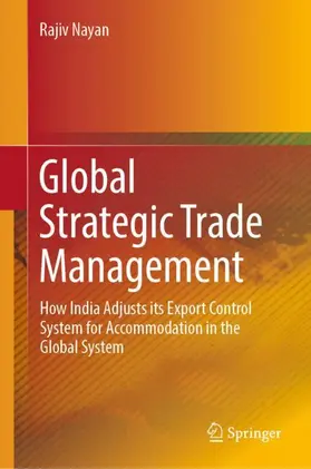 Nayan |  Global Strategic Trade Management | Buch |  Sack Fachmedien