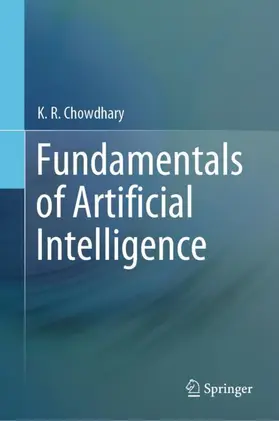 Chowdhary |  Fundamentals of Artificial Intelligence | Buch |  Sack Fachmedien