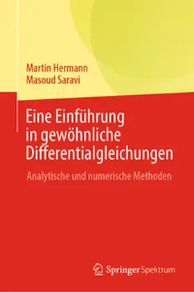 Hermann / Saravi | Eine Einführung in gewöhnliche Differentialgleichungen | E-Book | sack.de