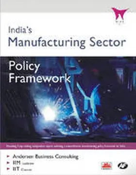 Anderson |  India's Manufacturing Sector | Buch |  Sack Fachmedien