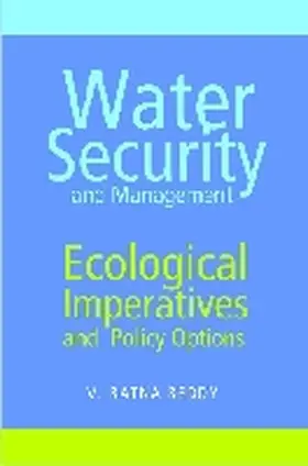 Reddy |  Water Security and Management | Buch |  Sack Fachmedien