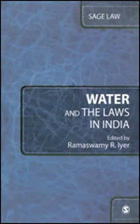Iyer |  Water and the Laws in India | Buch |  Sack Fachmedien