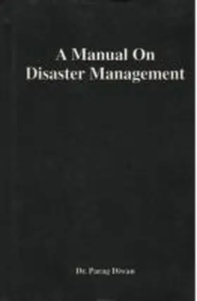 Diwan |  A Manual on Disaster Management | Buch |  Sack Fachmedien
