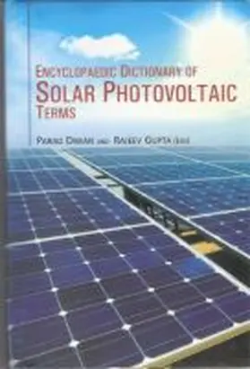 Diwan |  Encyclopaedic Dictionary of Solar Photovoltaic Terms | Buch |  Sack Fachmedien