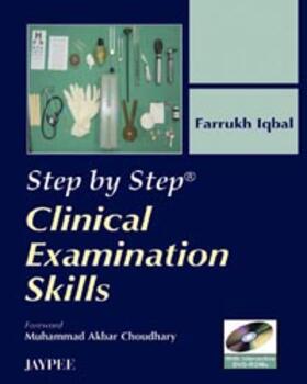 Iqbal |  Step by Step: Clinical Examination Skill | Buch |  Sack Fachmedien