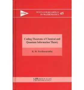 Parthasarathy |  Coding Theorems of Classical and Quantum Information Theory | Buch |  Sack Fachmedien