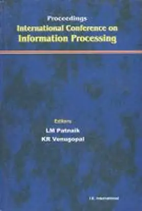 Patnaik / Venugopal |  Proceedings International Conference on Information Processing | Buch |  Sack Fachmedien
