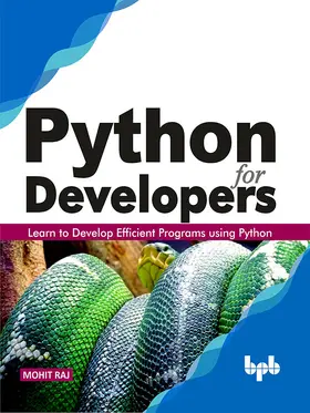 Raj |  Python for Developers | eBook | Sack Fachmedien