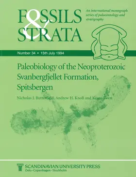 Butterfield / Knoll / Swett |  Paleobiology of the Neoproterozoic Svanbergfjellet Formation, Spitsbergen | Buch |  Sack Fachmedien