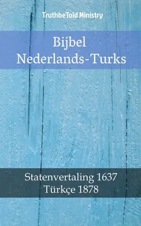 Ministry |  Bijbel Nederlands-Turks | eBook | Sack Fachmedien