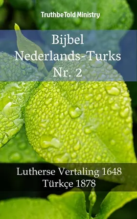 Ministry |  Bijbel Nederlands-Turks Nr. 2 | eBook | Sack Fachmedien