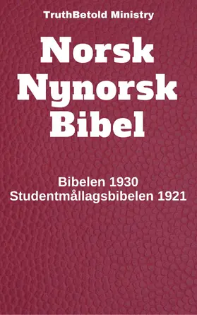 Ministry / Studentmållaget / Halseth |  Norsk Nynorsk Bibel | eBook | Sack Fachmedien