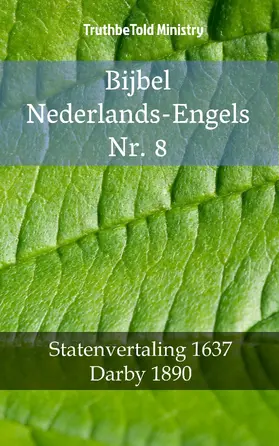 Ministry |  Bijbel Nederlands-Engels Nr. 8 | eBook | Sack Fachmedien
