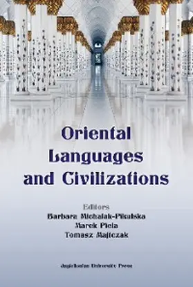 Michalak-Pikulska / Majtczak / Piela |  Oriental Languages and Civilisations | eBook | Sack Fachmedien